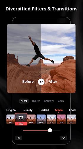 LightCut -AI Auto Video Editor Screenshot6