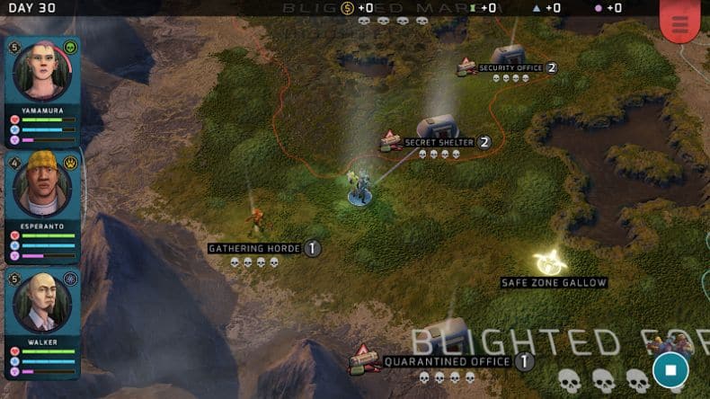 Xenowerk Tactics Screenshot3