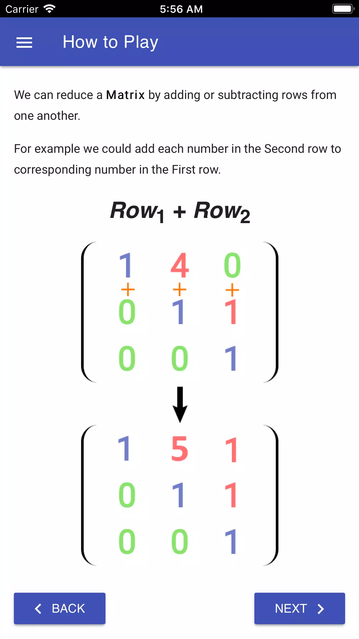 Matrix Mind Screenshot4