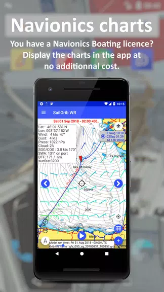 Weather - Routing - Navigation Screenshot4