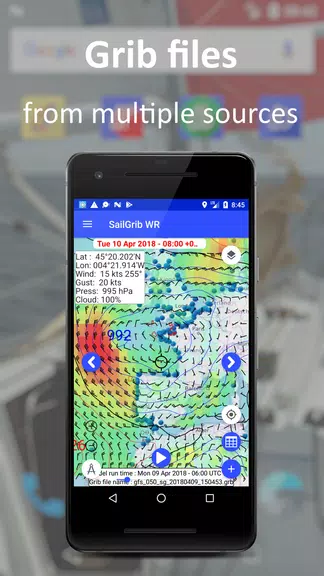 Weather - Routing - Navigation Screenshot1