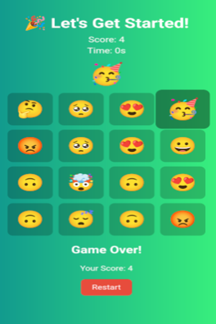 Emoji Hunt Screenshot1