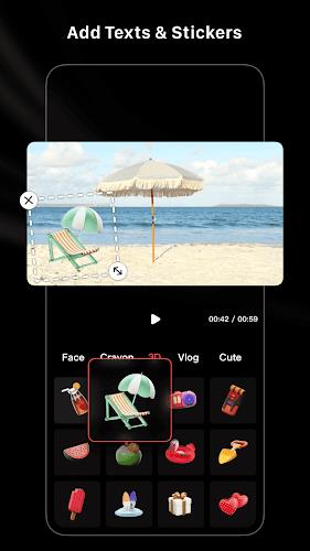 LightCut -AI Auto Video Editor Screenshot7