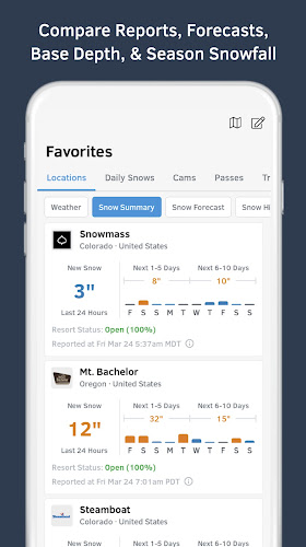 OpenSnow Screenshot2