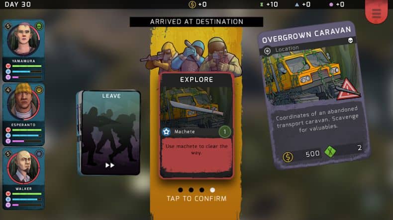 Xenowerk Tactics Screenshot2