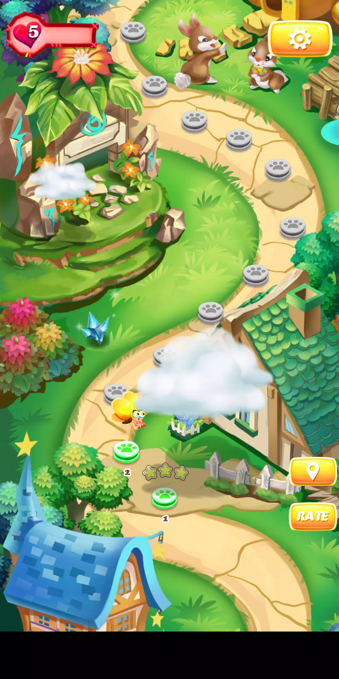 Dragon bubble jurassic Screenshot2