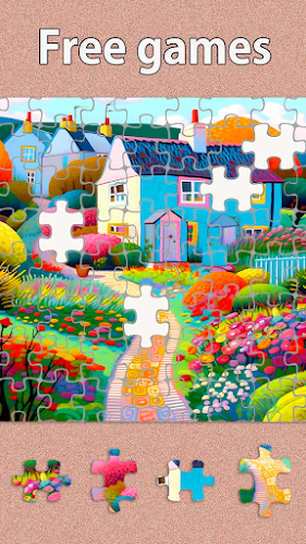 Lucky Jigsaw Puzzle Screenshot4