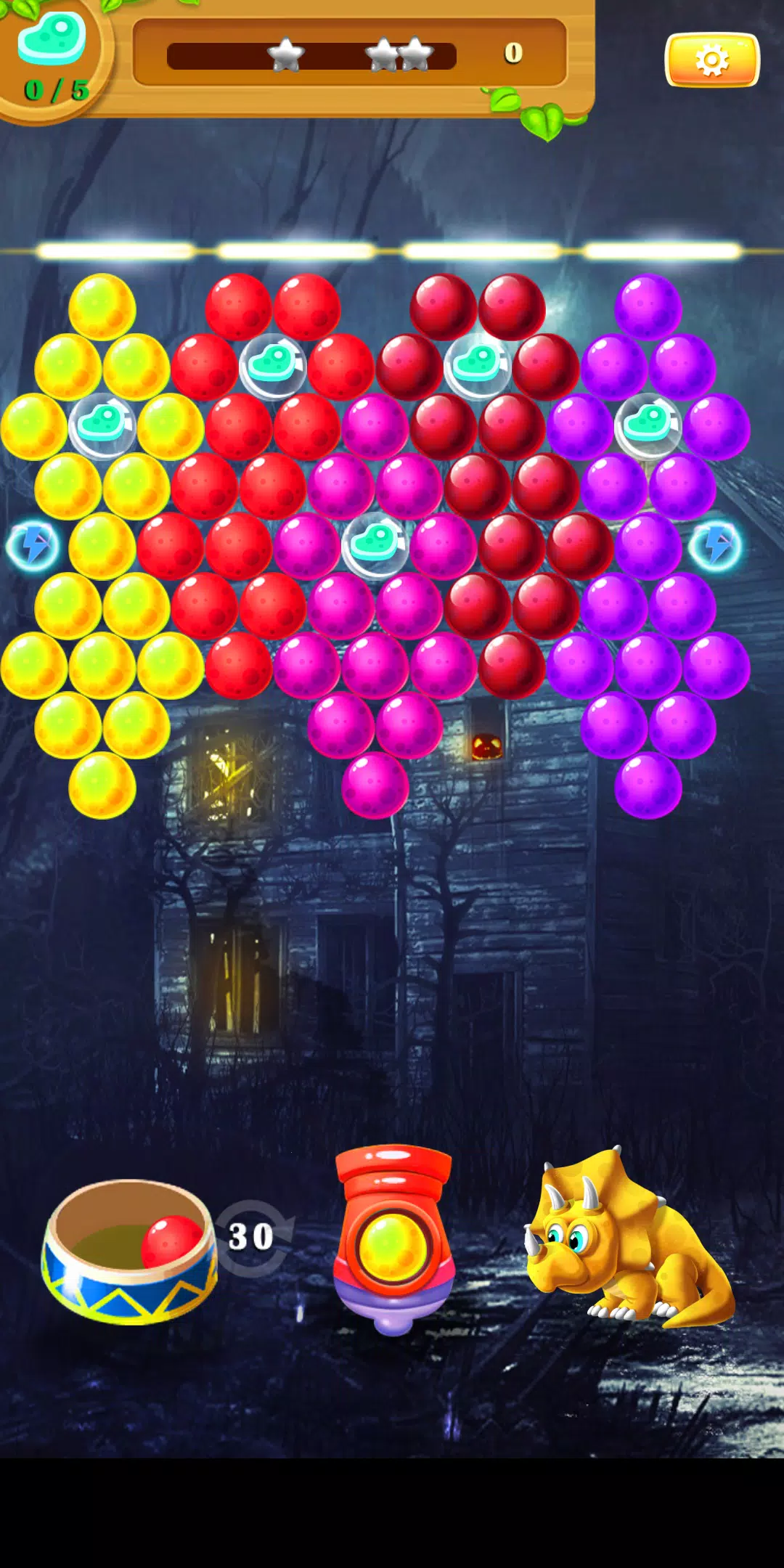 Dragon bubble jurassic Screenshot4