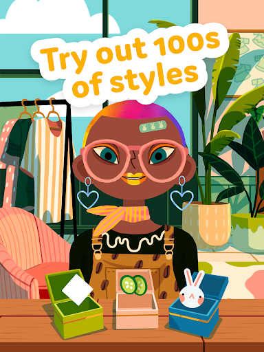 Toca Boca Jr Hair Salon 4 Screenshot3