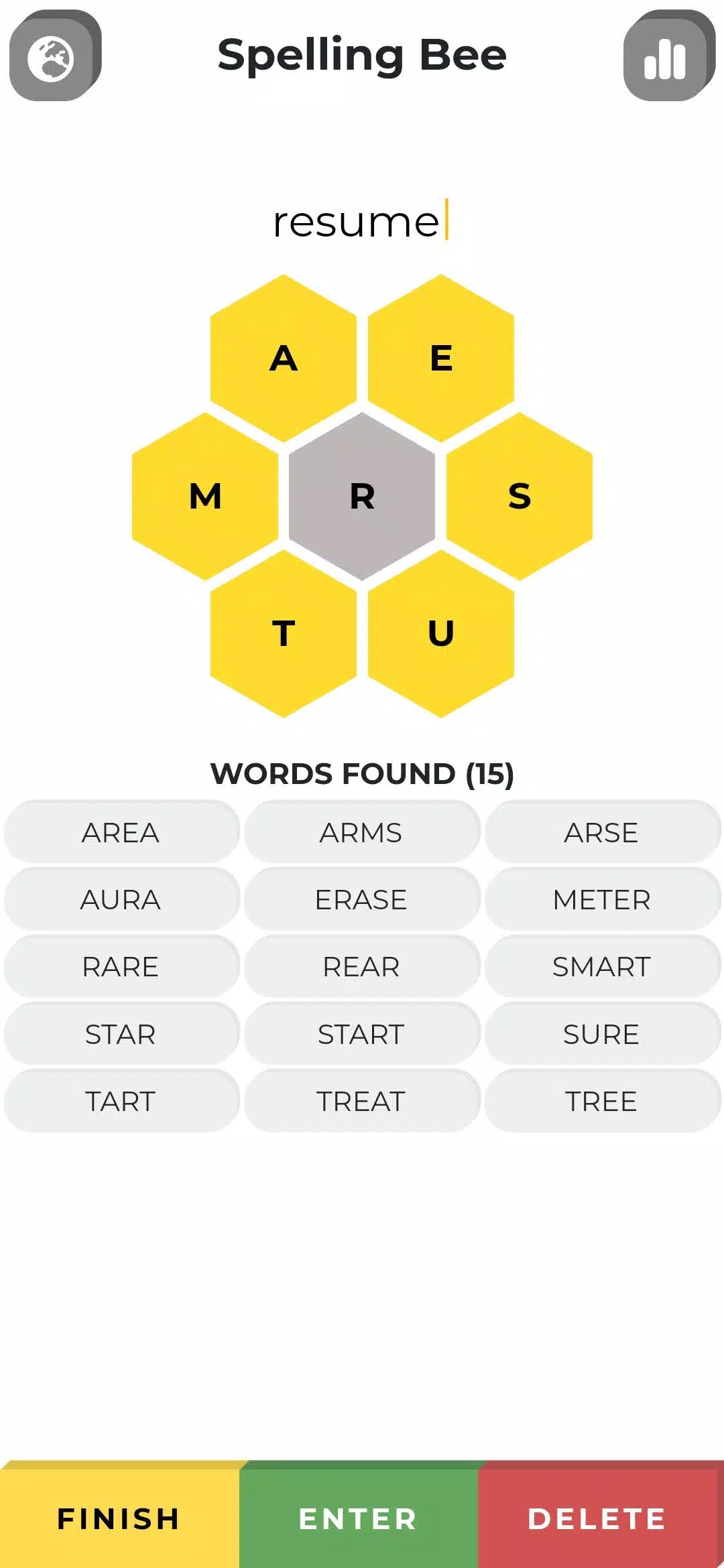 Spelling Bee Screenshot1