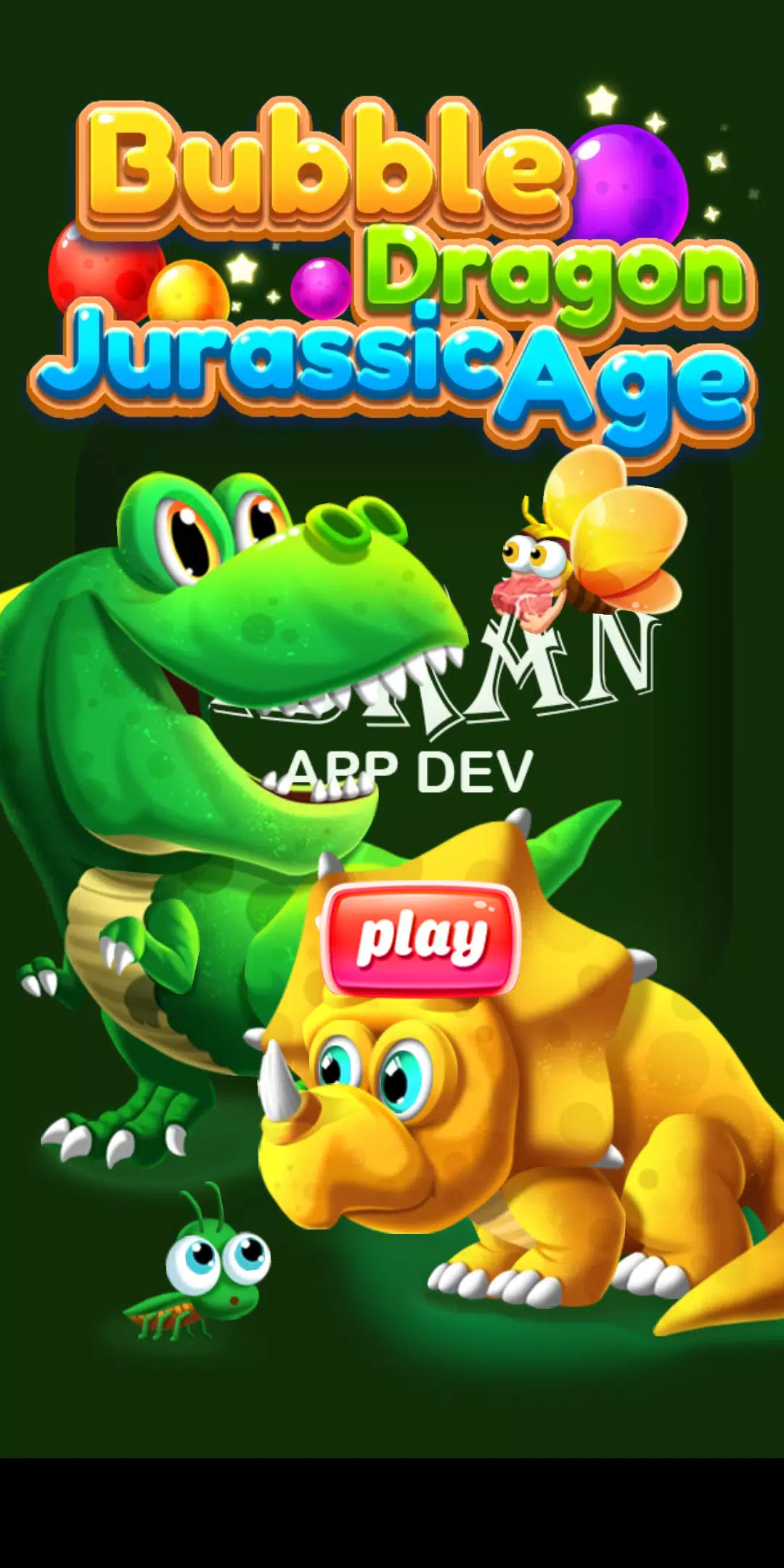 Dragon bubble jurassic Screenshot1