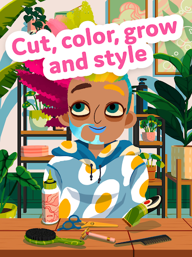 Toca Boca Jr Hair Salon 4 Screenshot1