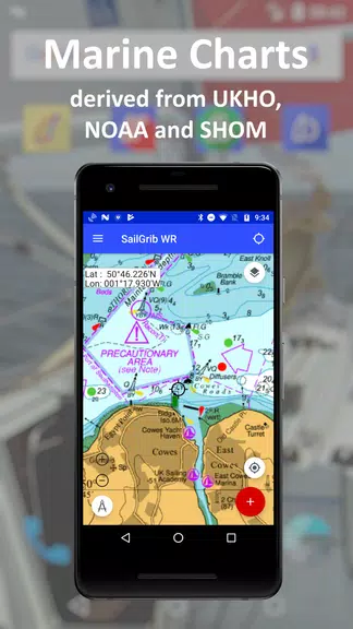 Weather - Routing - Navigation Screenshot3