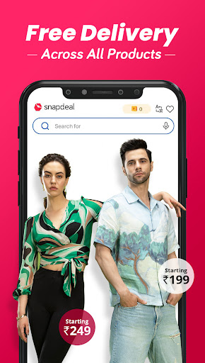 Snapdeal: Online Shopping App Screenshot1