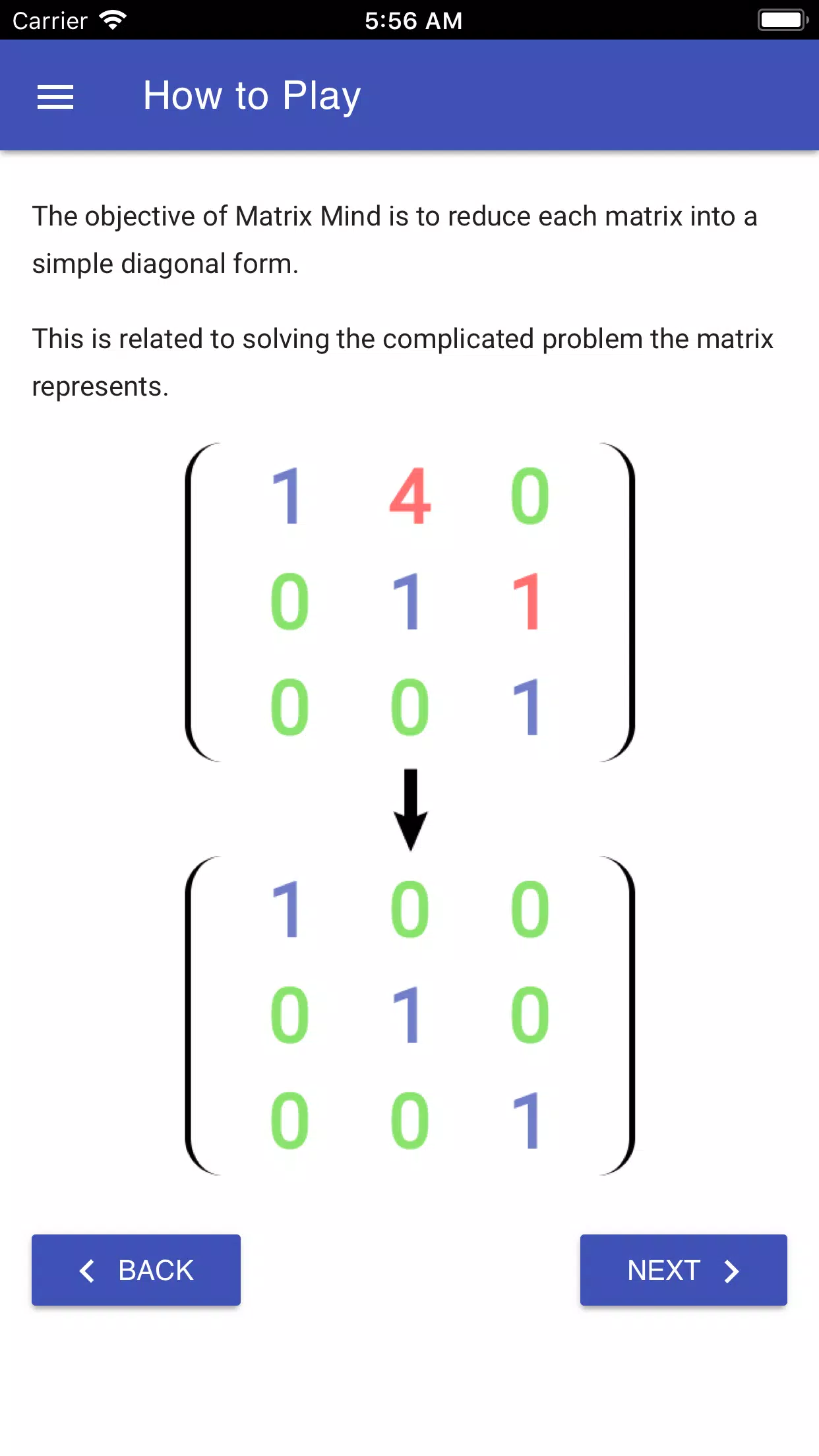 Matrix Mind Screenshot3
