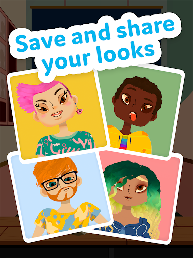 Toca Boca Jr Hair Salon 4 Screenshot5