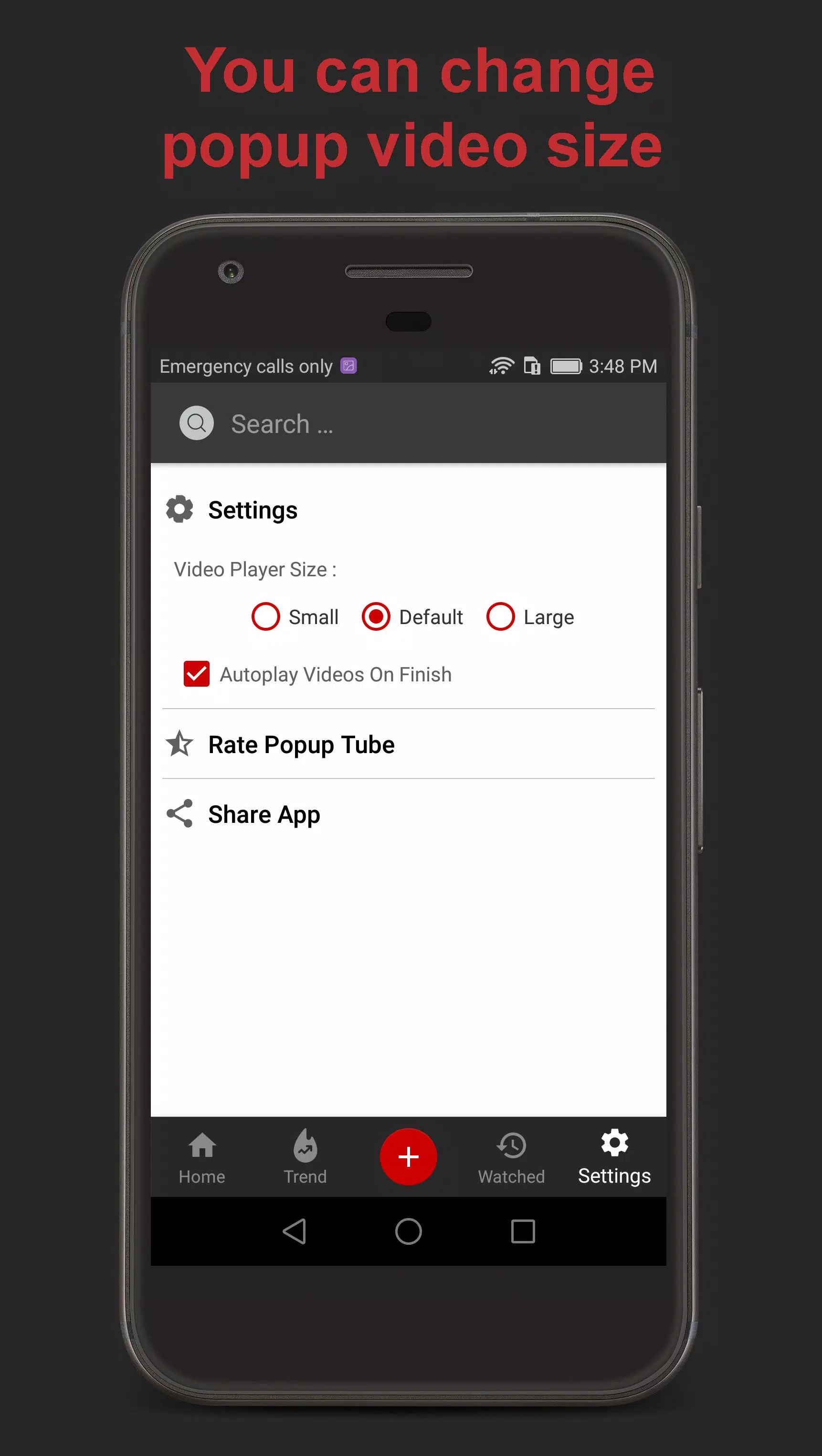 PopupTube Screenshot6
