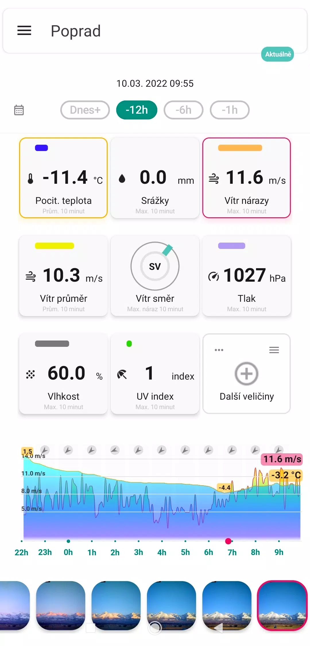 Počasí Meteo Screenshot6