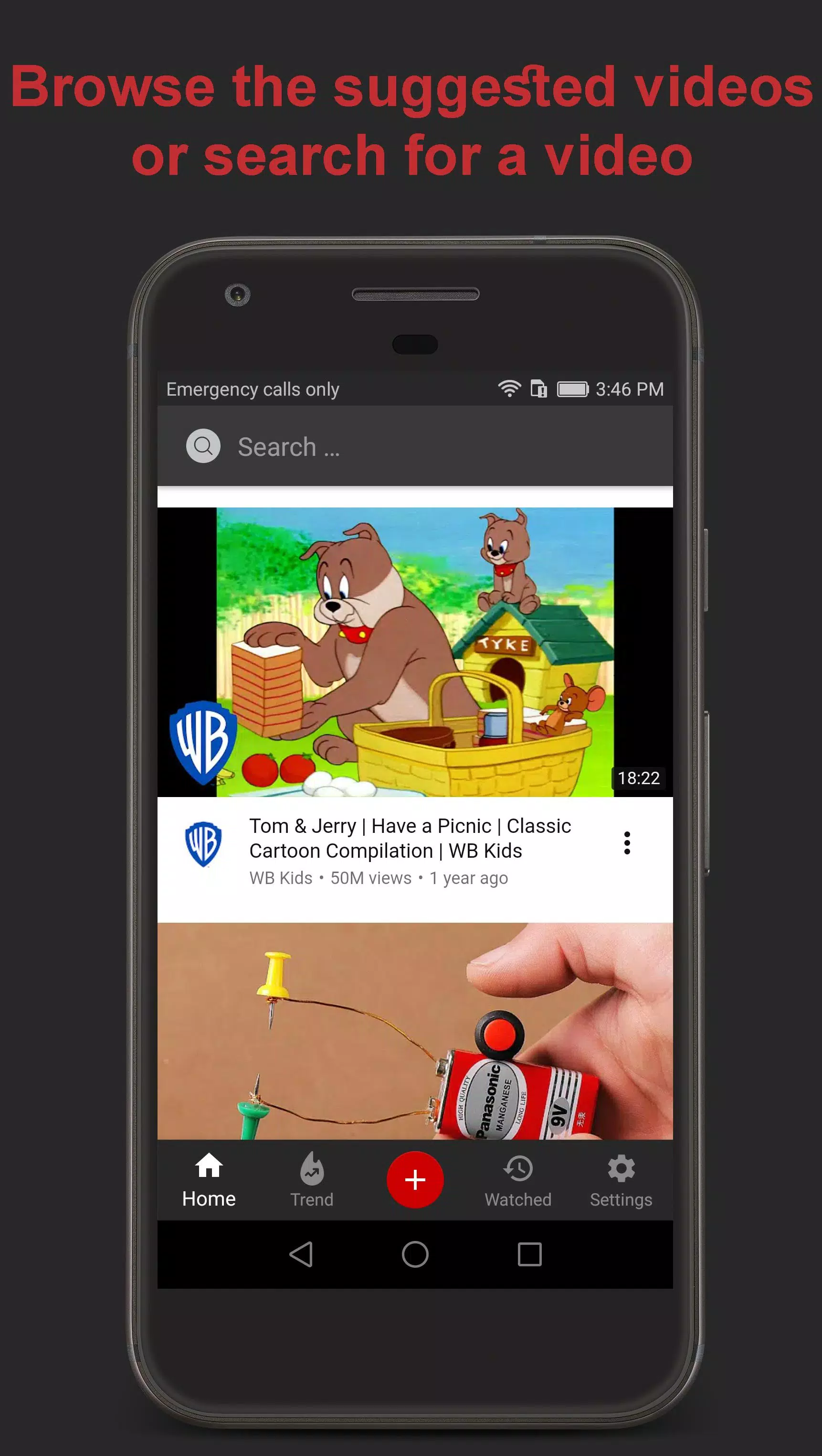 PopupTube Screenshot1