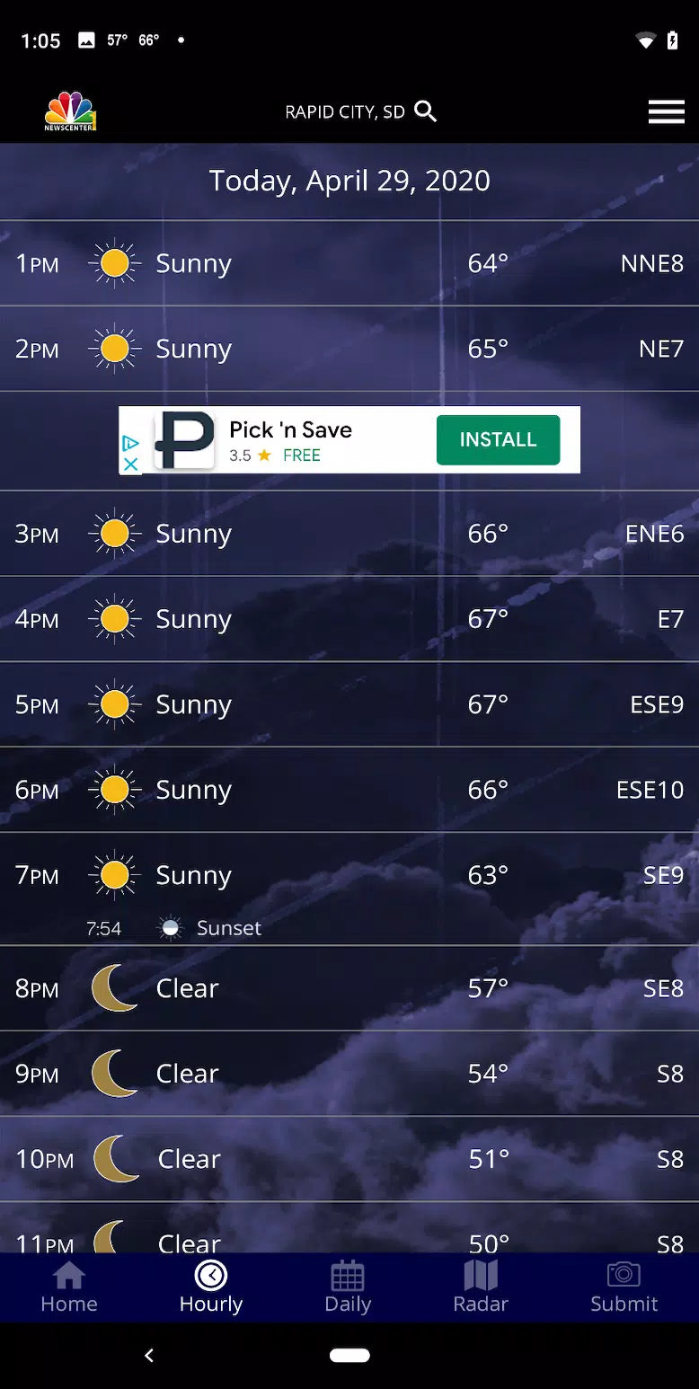 NC1 Weather Screenshot3