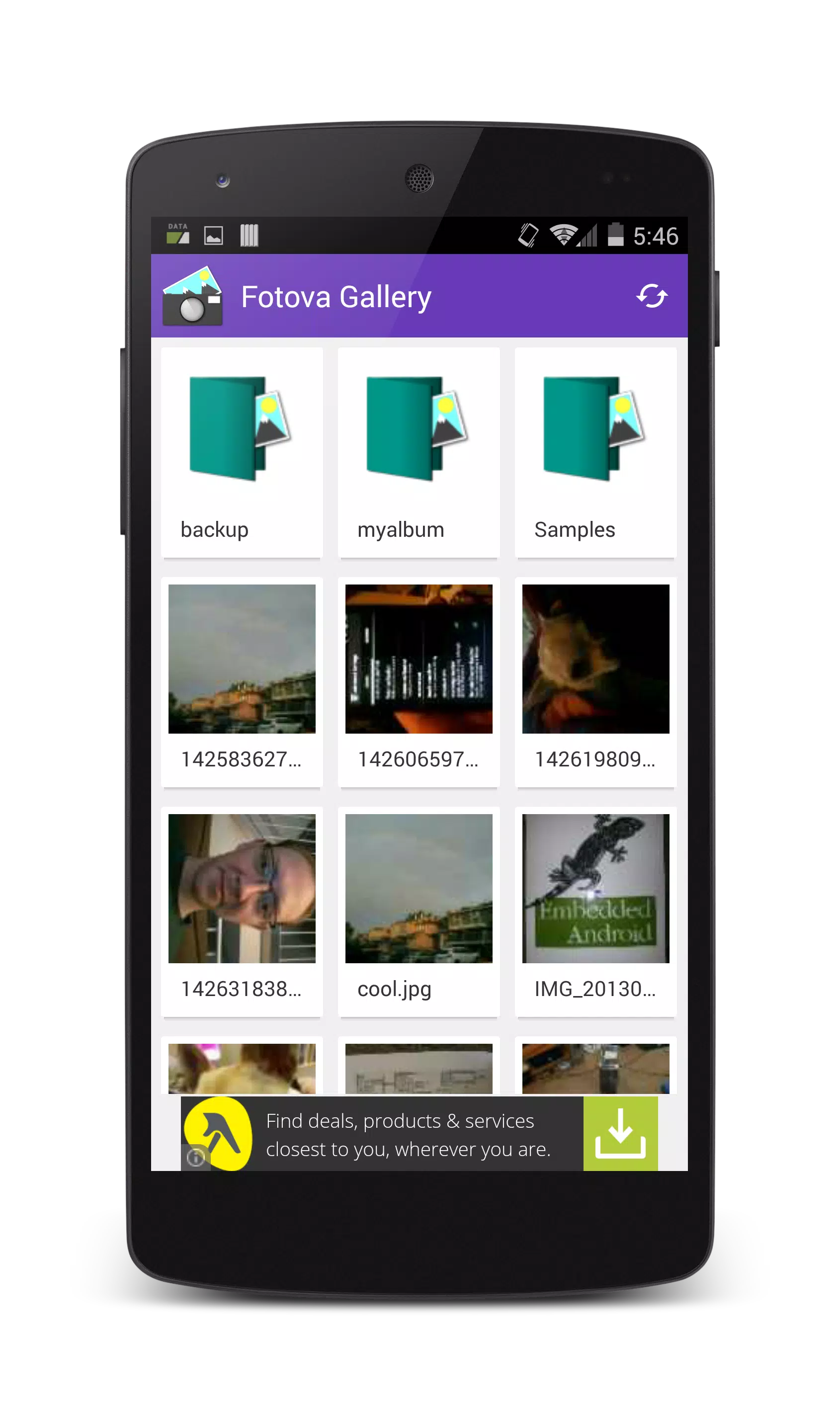 Fotova Gallery Screenshot6