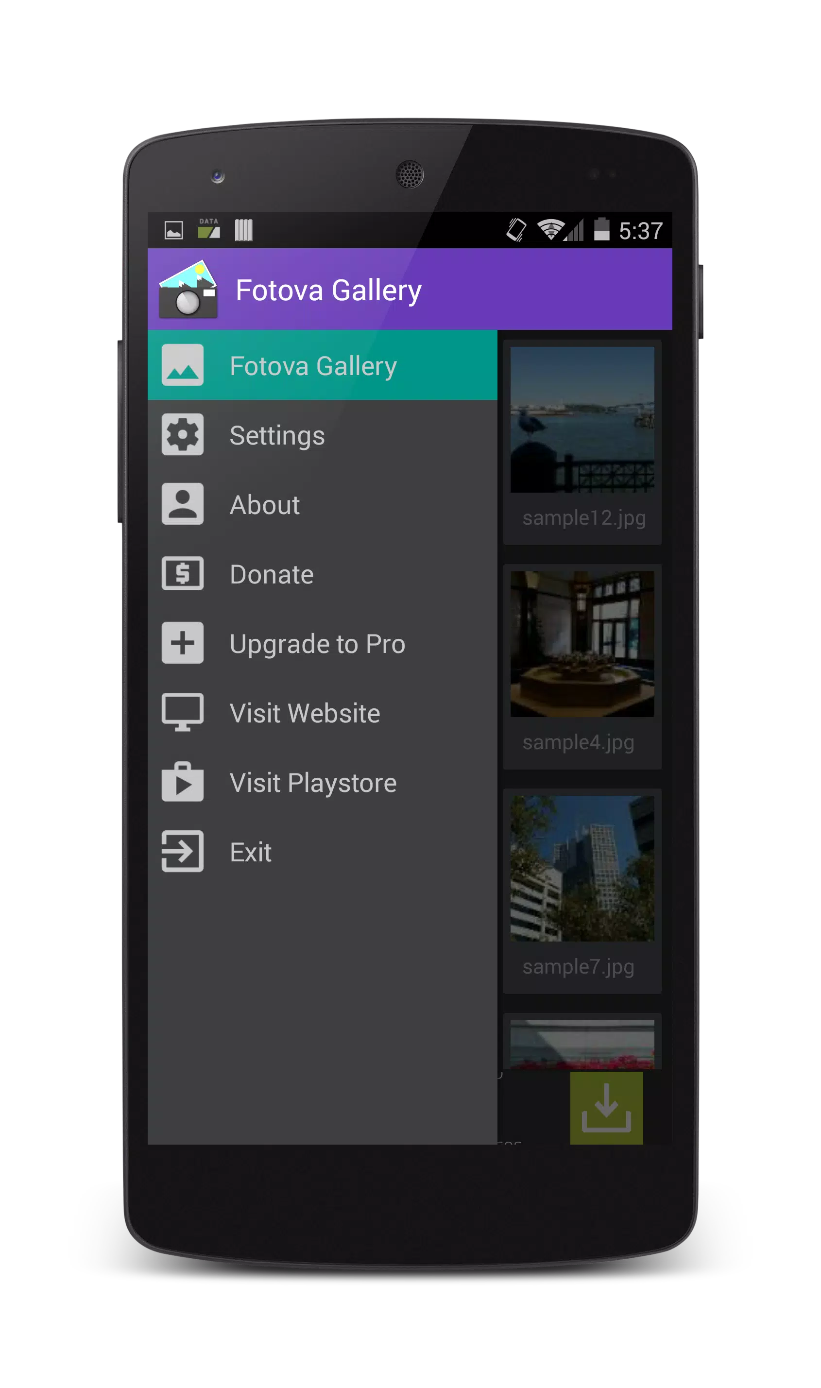 Fotova Gallery Screenshot2