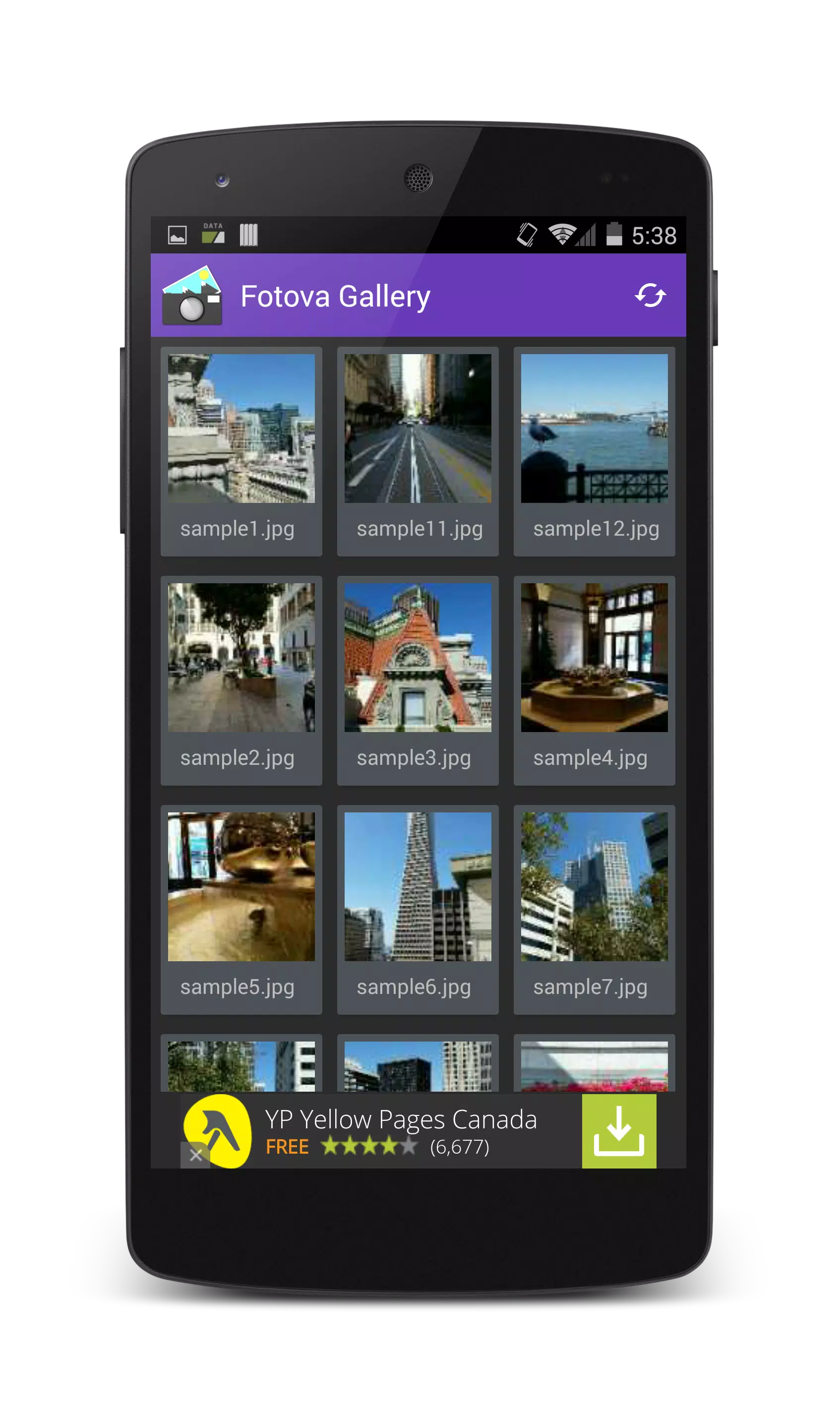 Fotova Gallery Screenshot3