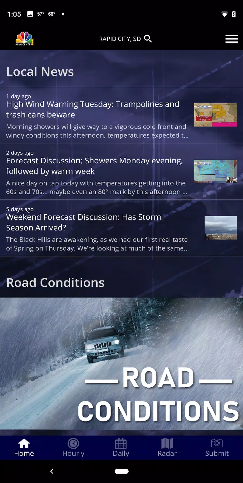 NC1 Weather Screenshot2