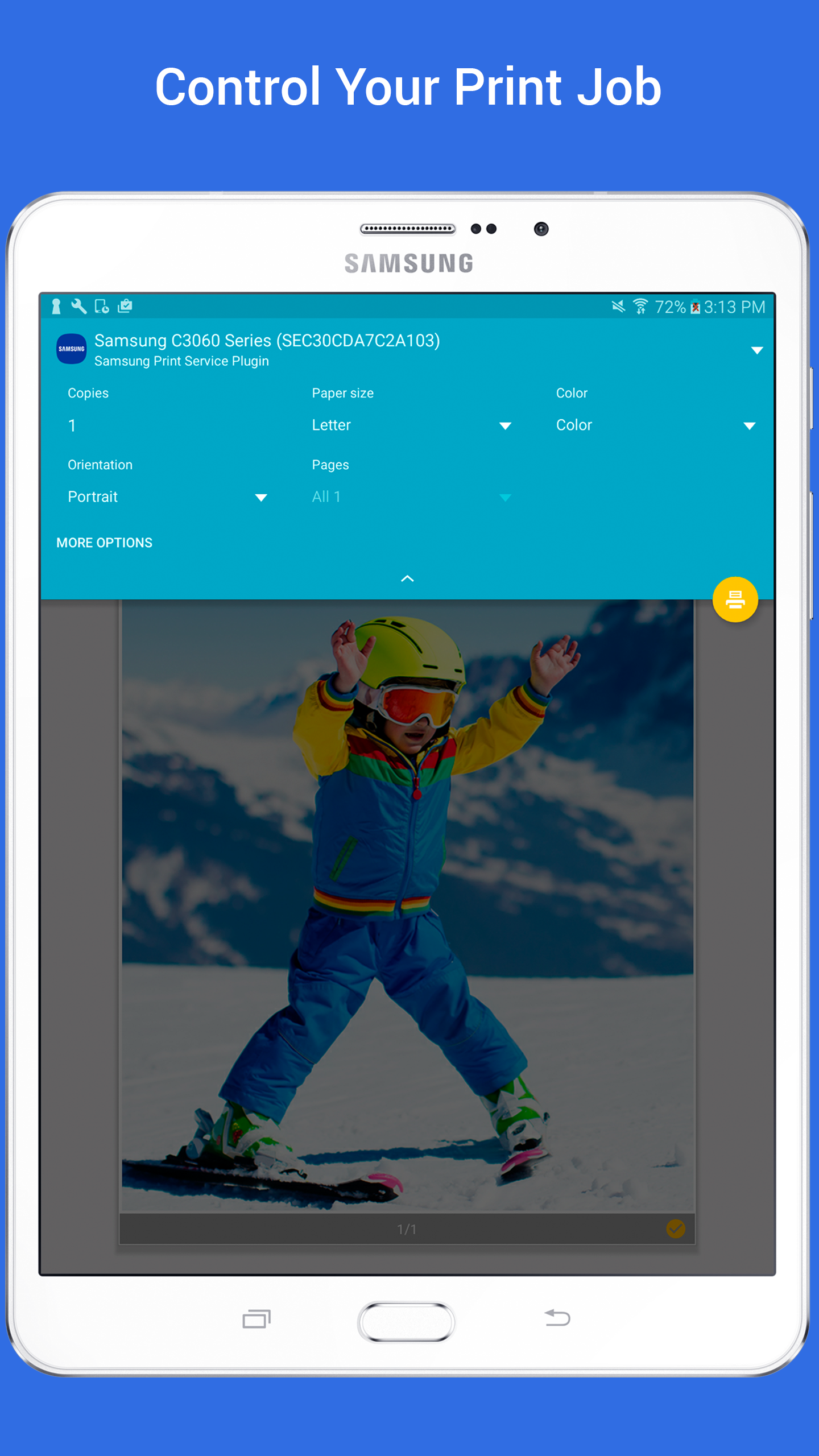 Samsung Print Service Plugin Screenshot6
