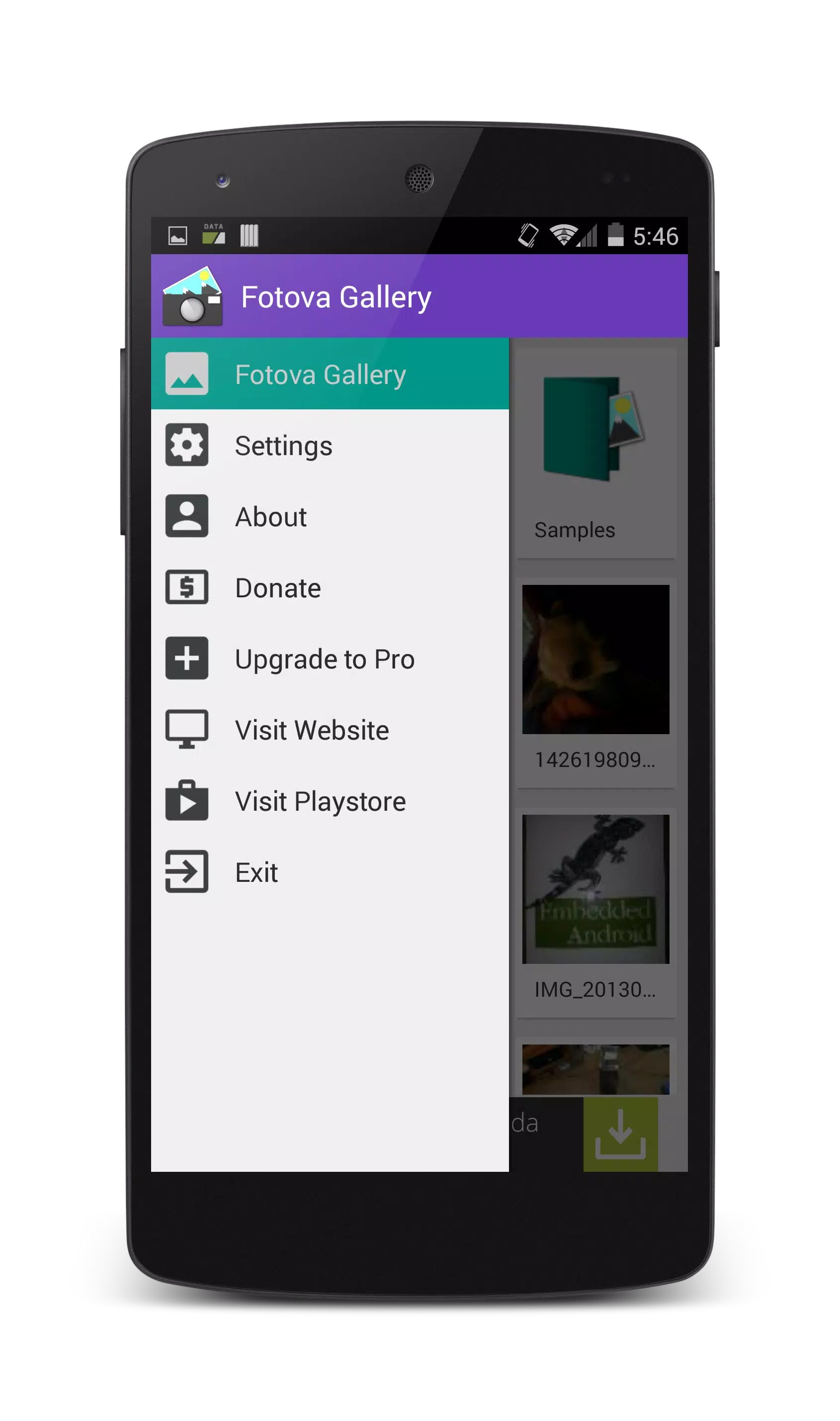 Fotova Gallery Screenshot5