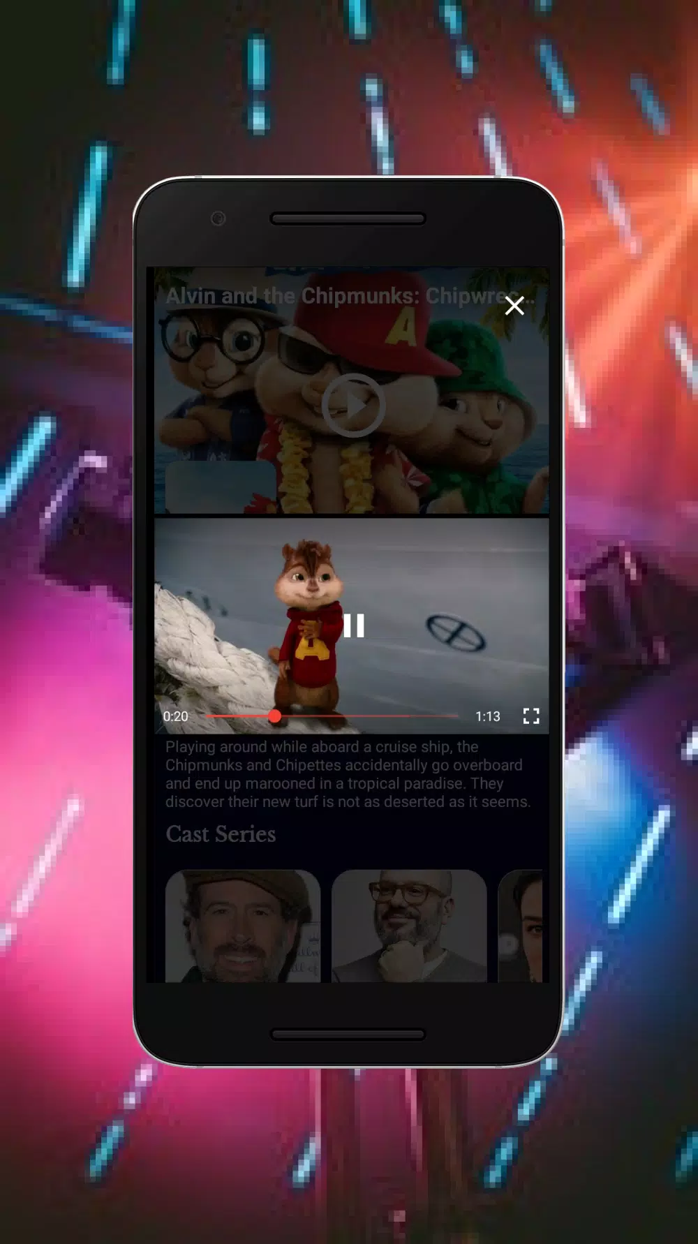 Movie Trailer Screenshot4