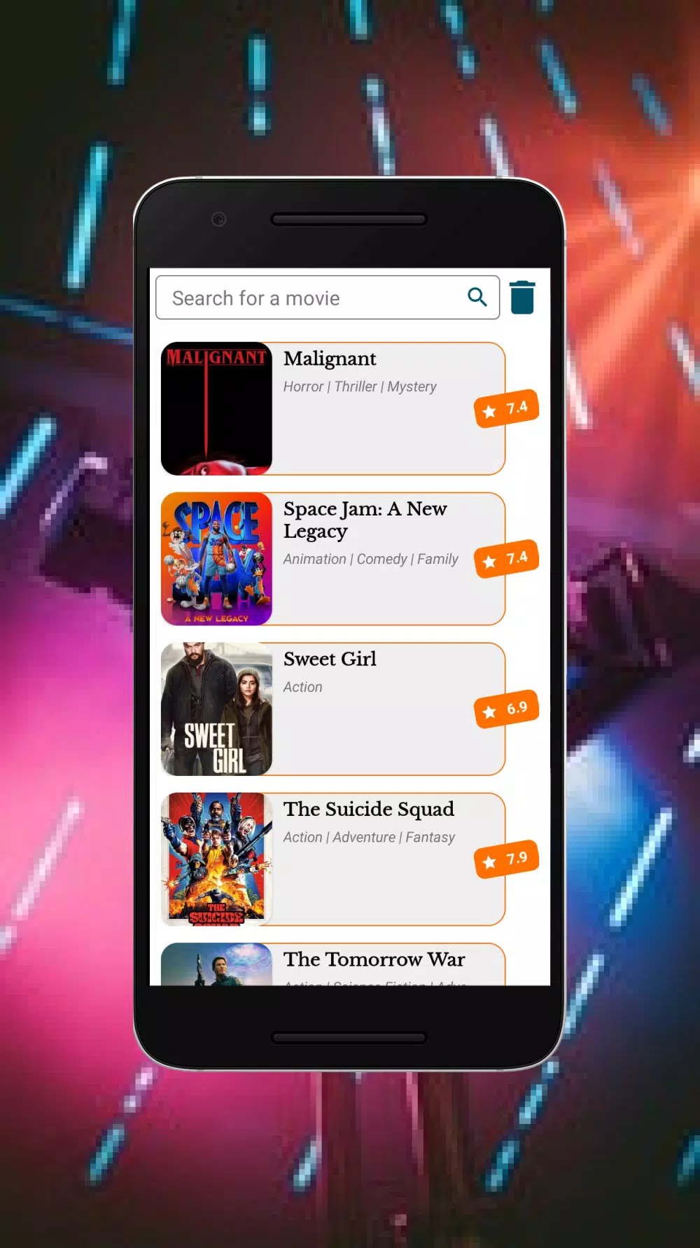 Movie Trailer Screenshot8