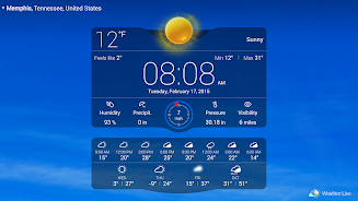 Weather Live° Screenshot10