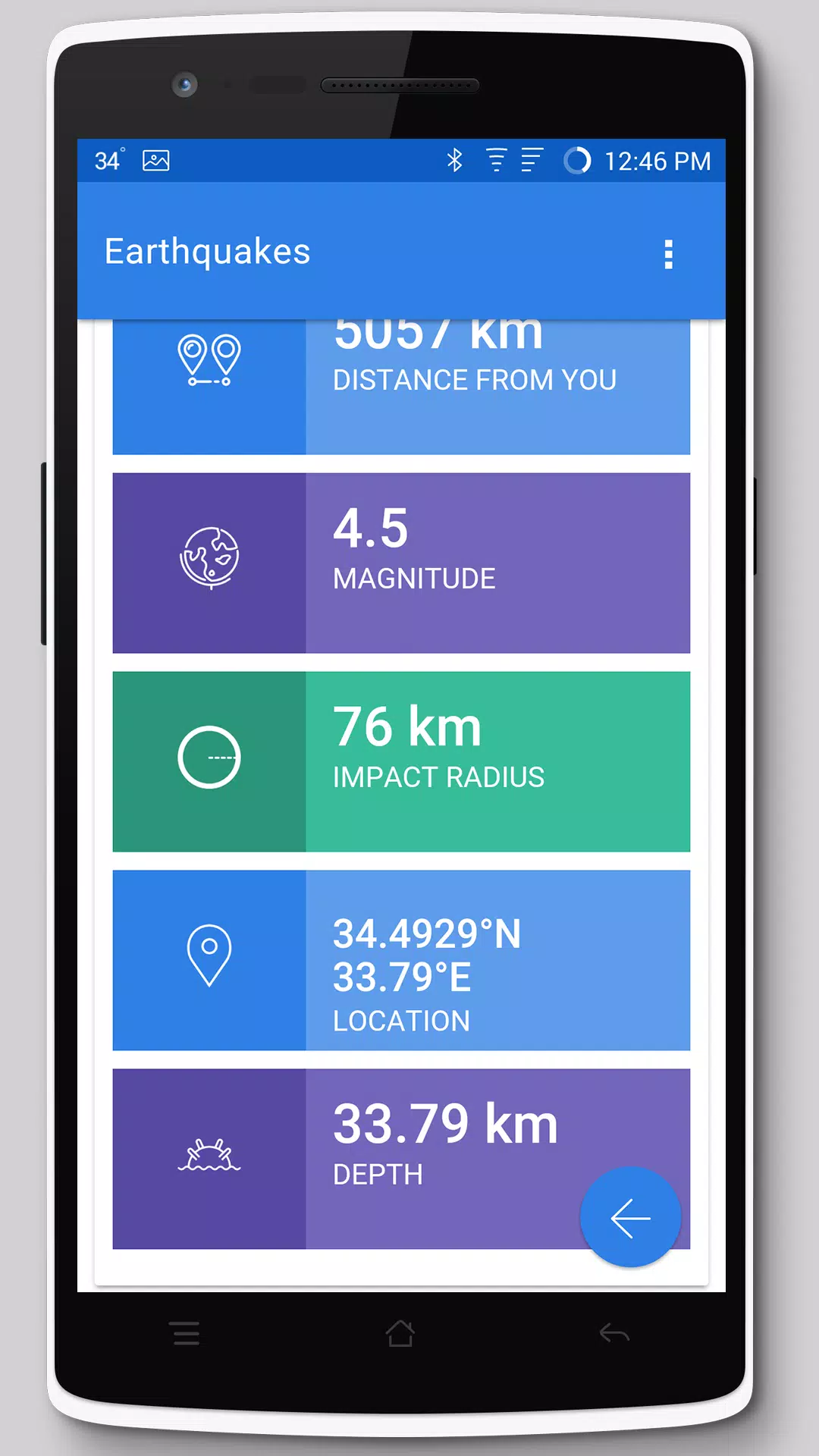 Earthquakes Screenshot3