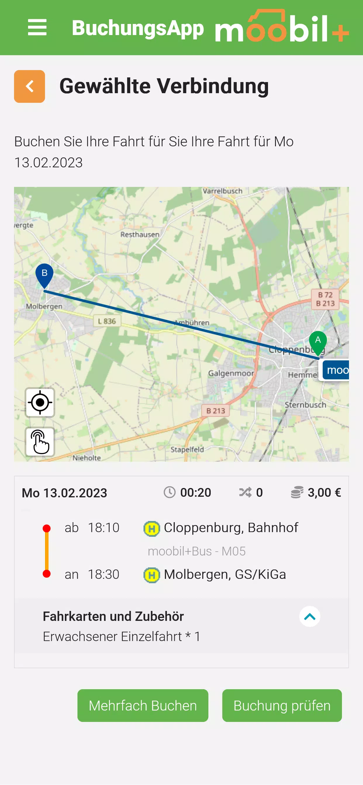 mein moobil+ Screenshot5