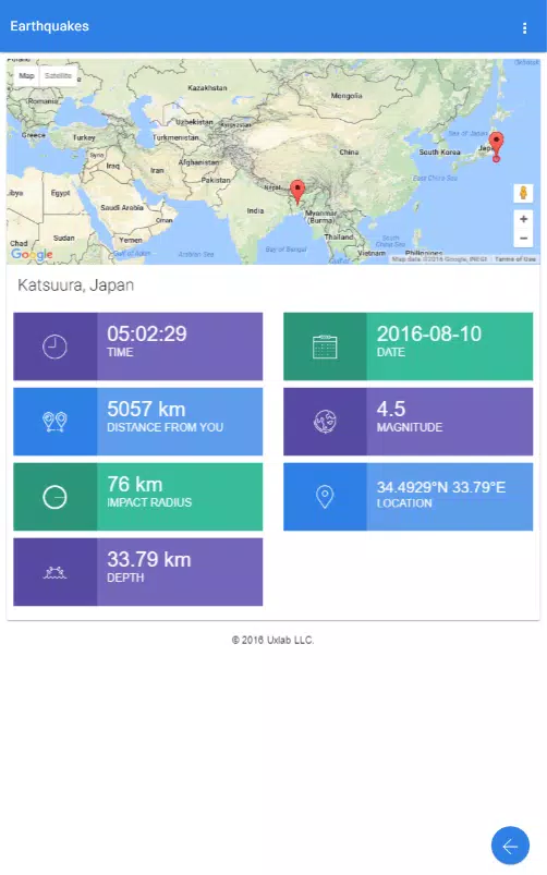 Earthquakes Screenshot5