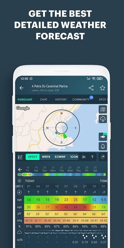Windy.app: Windy Weather Map Screenshot2