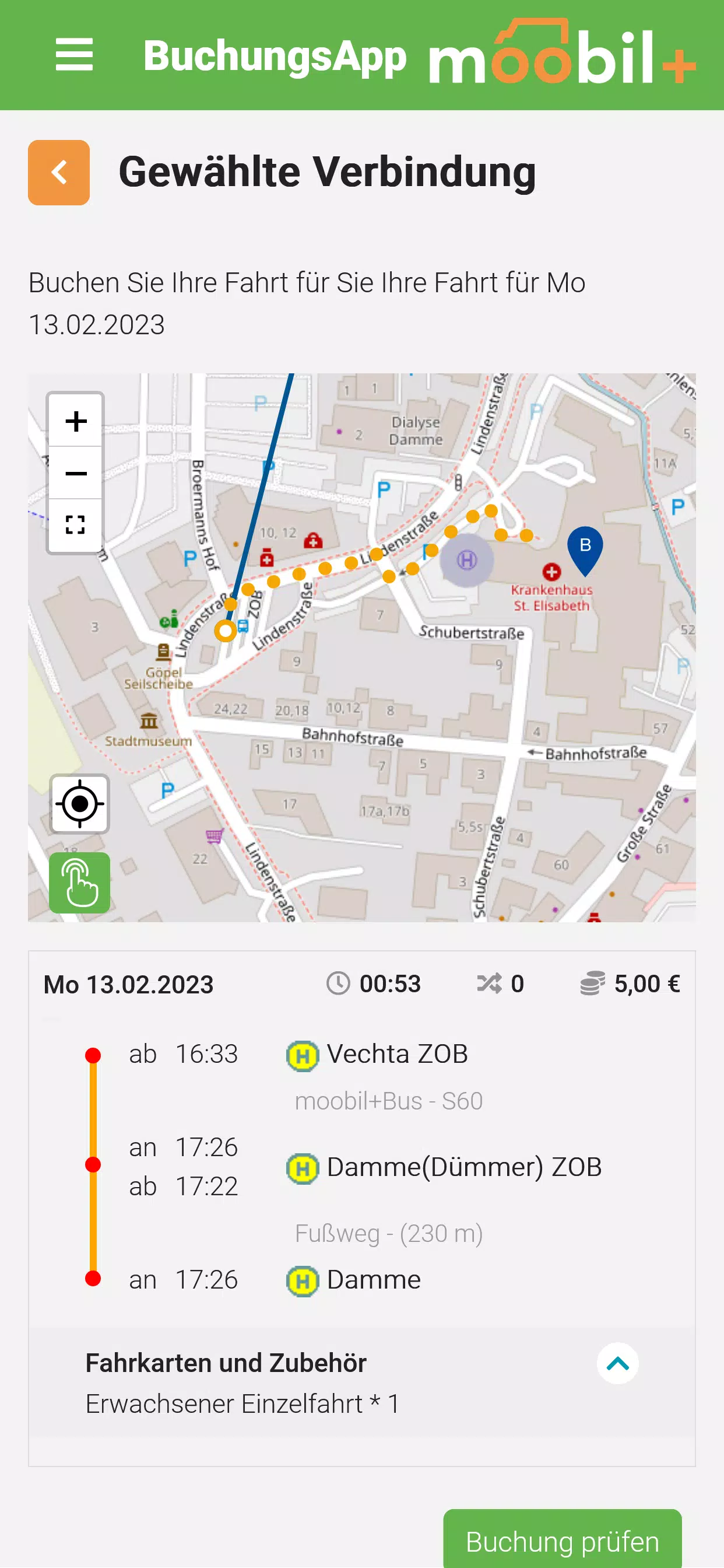 mein moobil+ Screenshot3