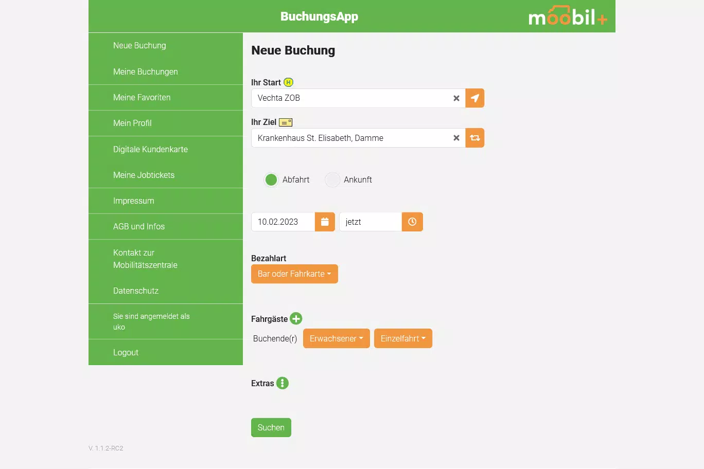 mein moobil+ Screenshot7