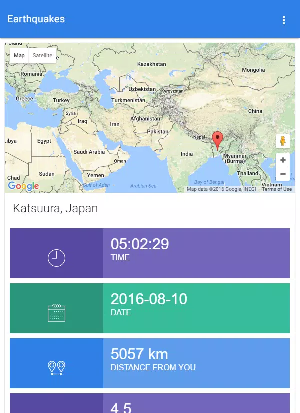 Earthquakes Screenshot6