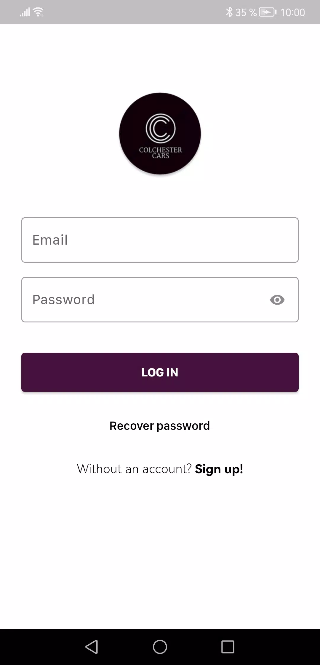 Colchester Cars Screenshot1