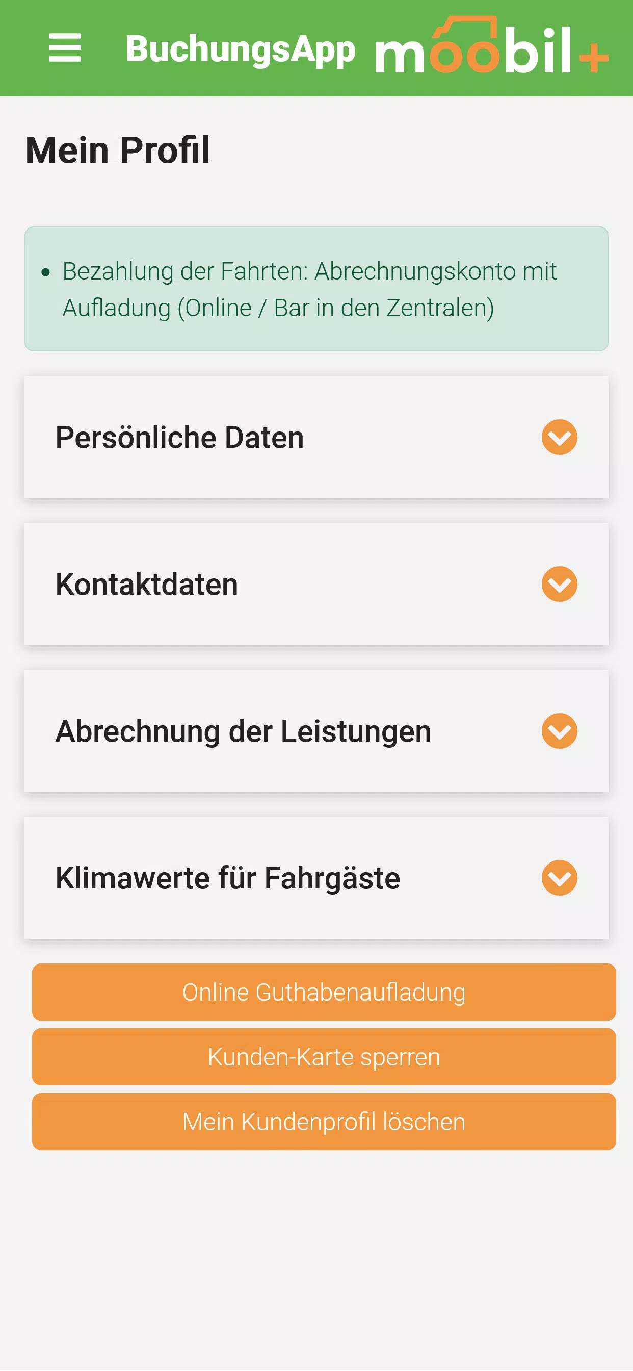 mein moobil+ Screenshot6