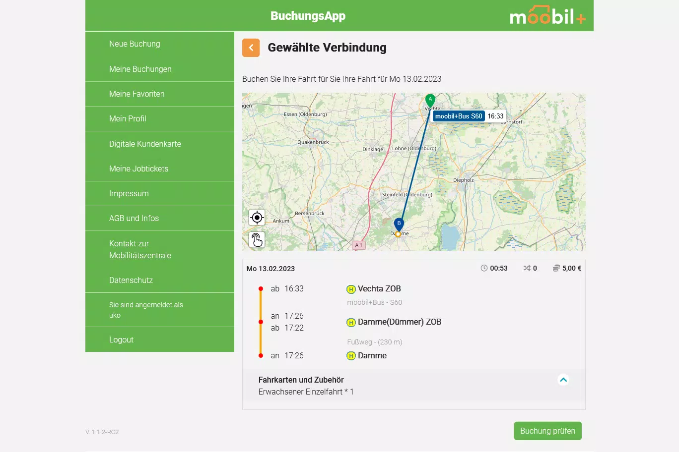 mein moobil+ Screenshot8