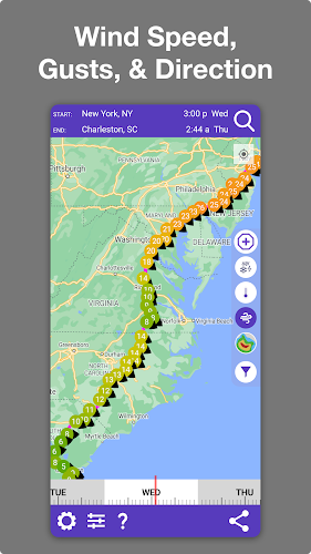 Drive Weather Screenshot4