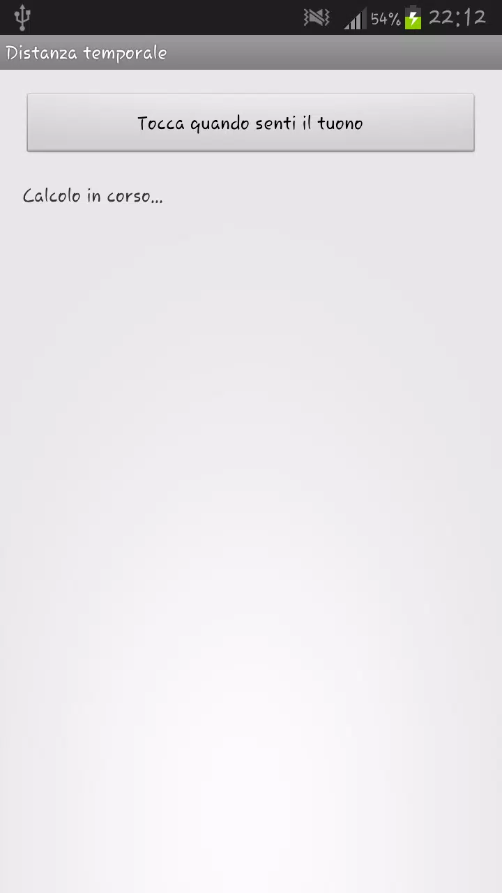 Thunderstorm distance Screenshot2