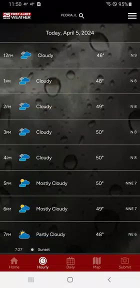 WEEK 25 First Alert Weather Screenshot2