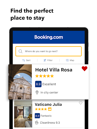 Booking.com: Hotels and more Screenshot10