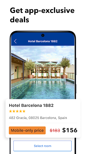 Booking.com: Hotels and more Screenshot4