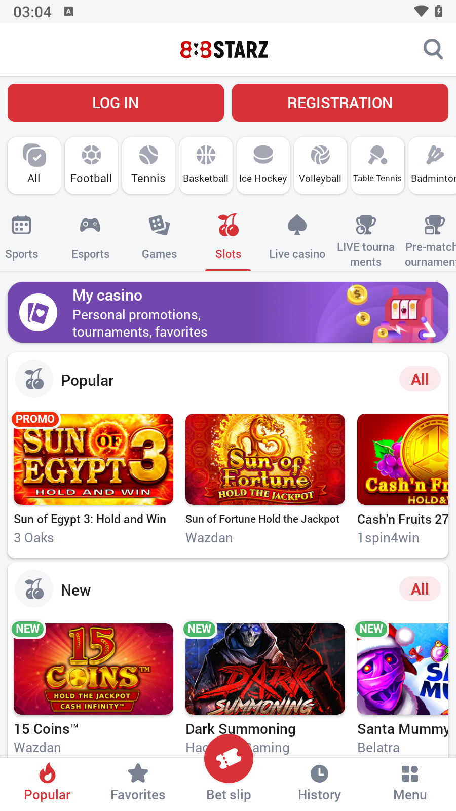 888starz Screenshot6