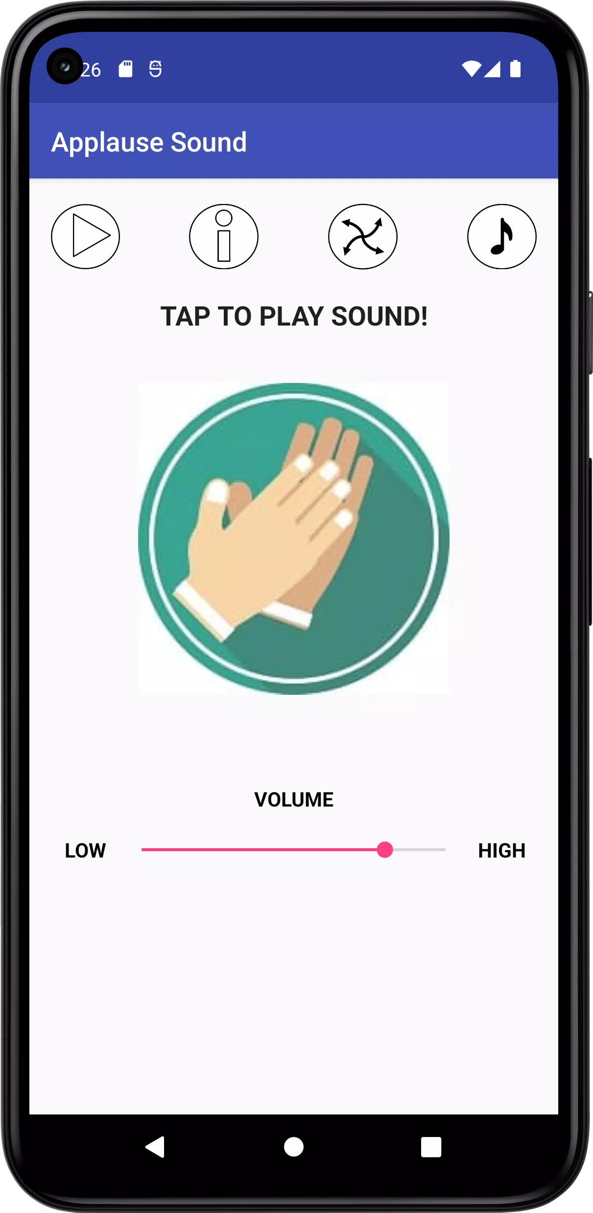Applause Sound Screenshot1